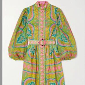 Zimmerman Estelle Paisley Dress (NWT)